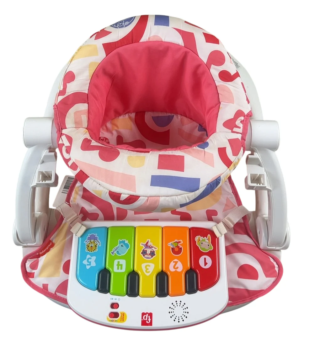 Fisher Price Kick And Play Deluxe Sit-me-up Seat, Pink