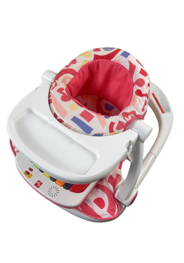 Fisher Price Kick And Play Deluxe Sit-me-up Seat, Pink - Image 2