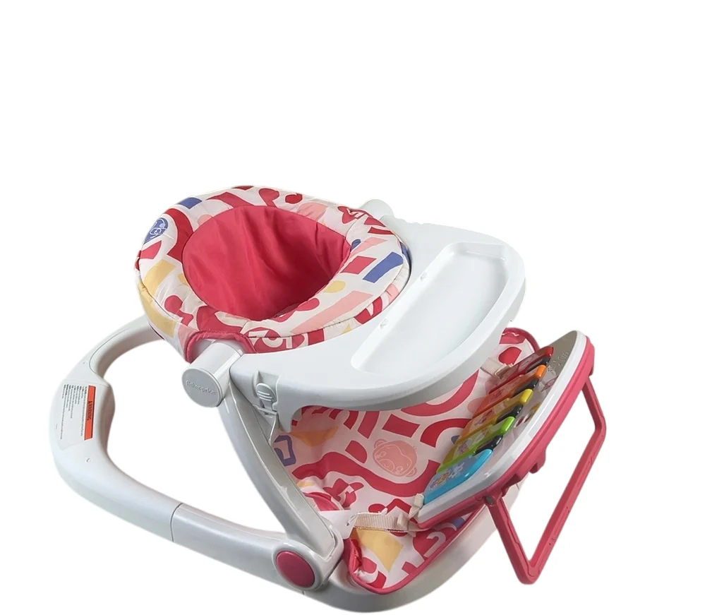 Fisher Price Kick And Play Deluxe Sit-me-up Seat, Pink - Image 3