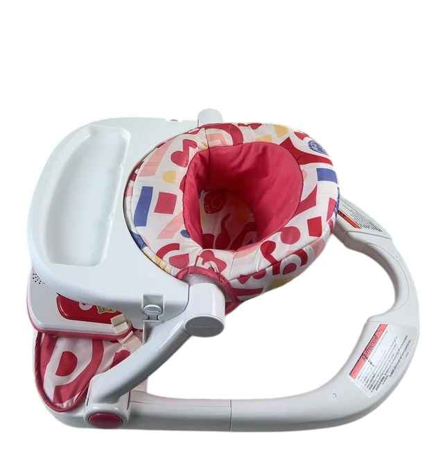 Fisher Price Kick And Play Deluxe Sit-me-up Seat, Pink - Image 6