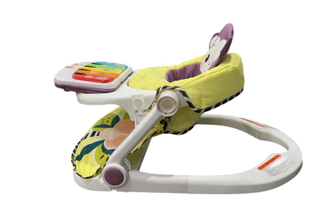 Fisher Price Kick And Play Deluxe Sit-me-up Seat, Purple Monkey - Image 3