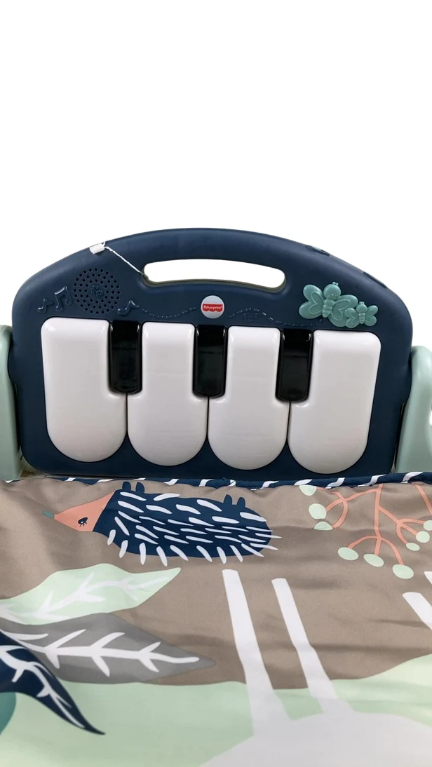 Fisher Price Kick & Play Piano Gym, Navy Fawn - Image 4