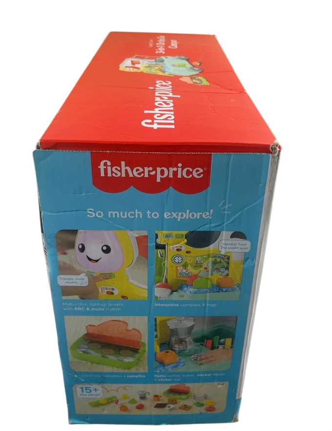 Fisher Price Laugh & Learn 3-in-1 On-The-Go Camper - Image 5