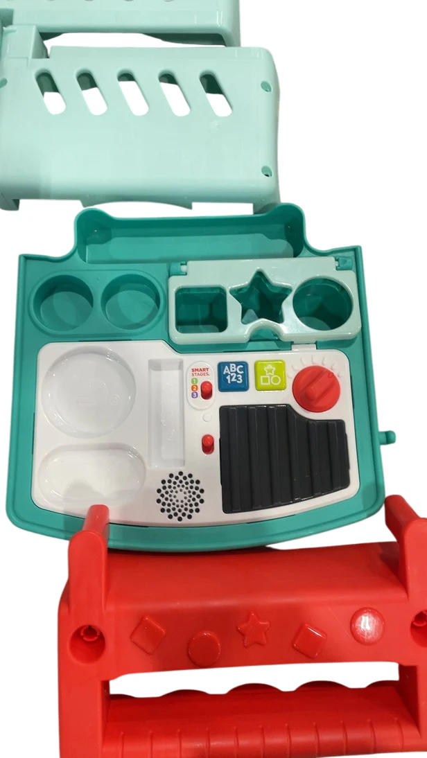 Fisher Price Laugh & Learn 4-in-1 Snack Cart Walker, 6m+ - Image 3