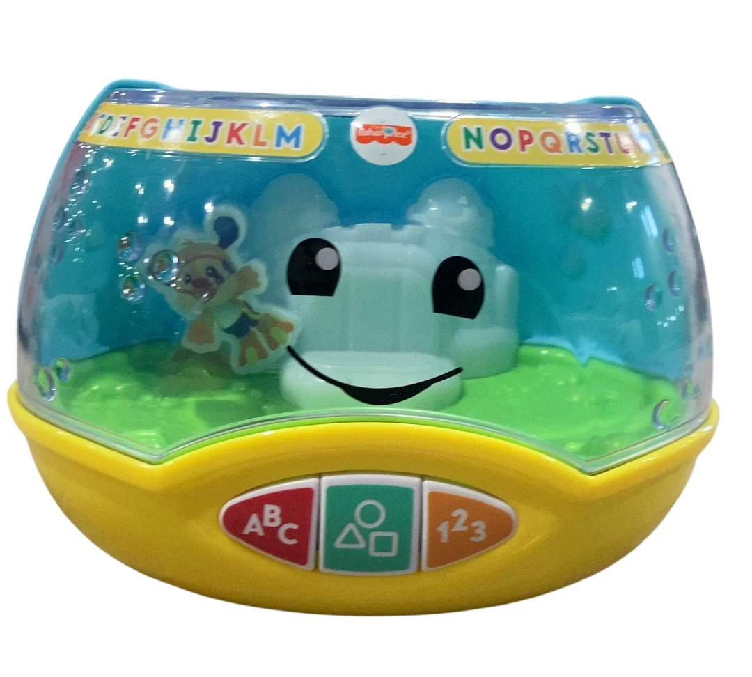 Fisher Price Ocean Wonders Musical Aquarium Fishbowl