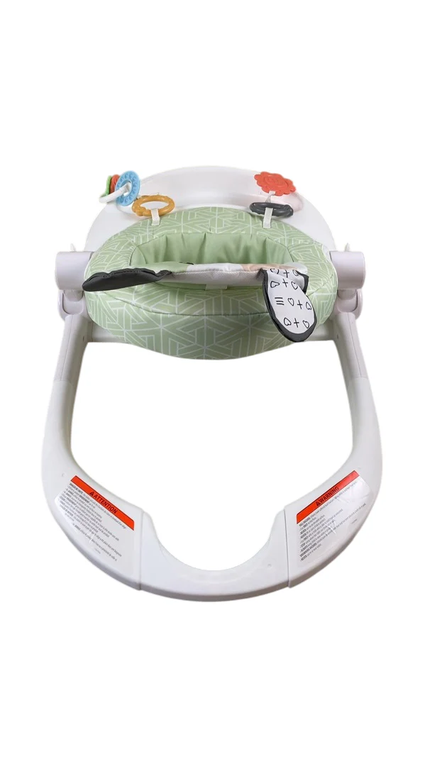 Fisher Price Premium Sit-Me-Up Floor Seat with Toy Tray, Puppy Perfection - Image 3
