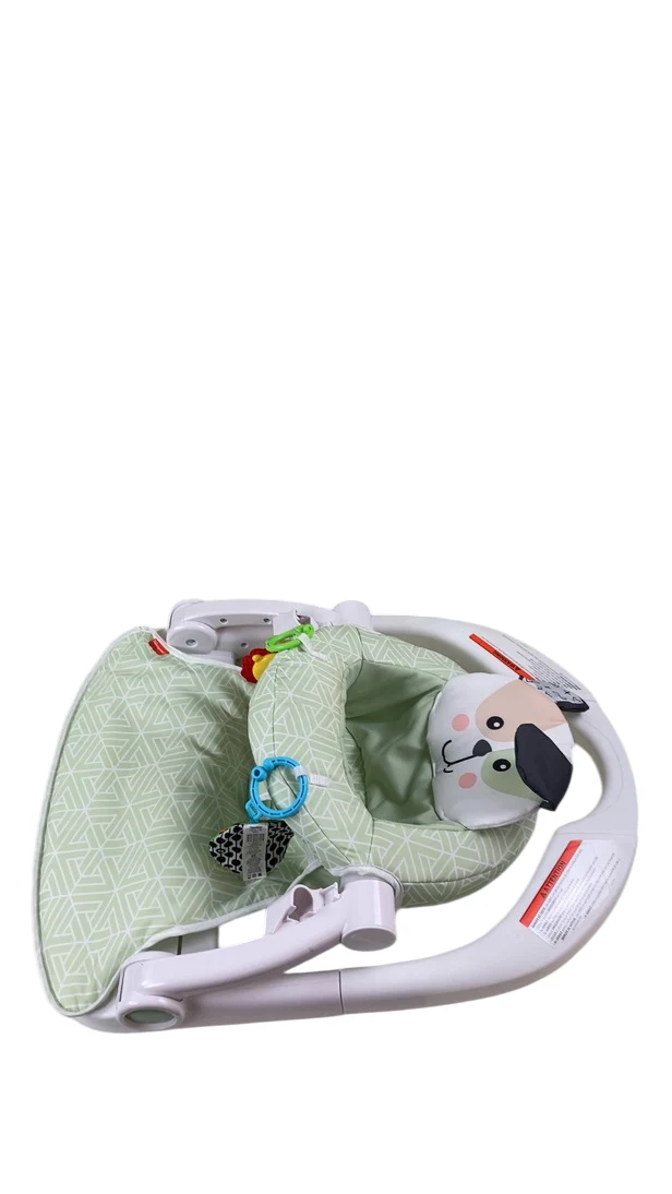 Fisher Price Premium Sit-Me-Up Floor Seat with Toy Tray, Puppy Perfection - Image 5