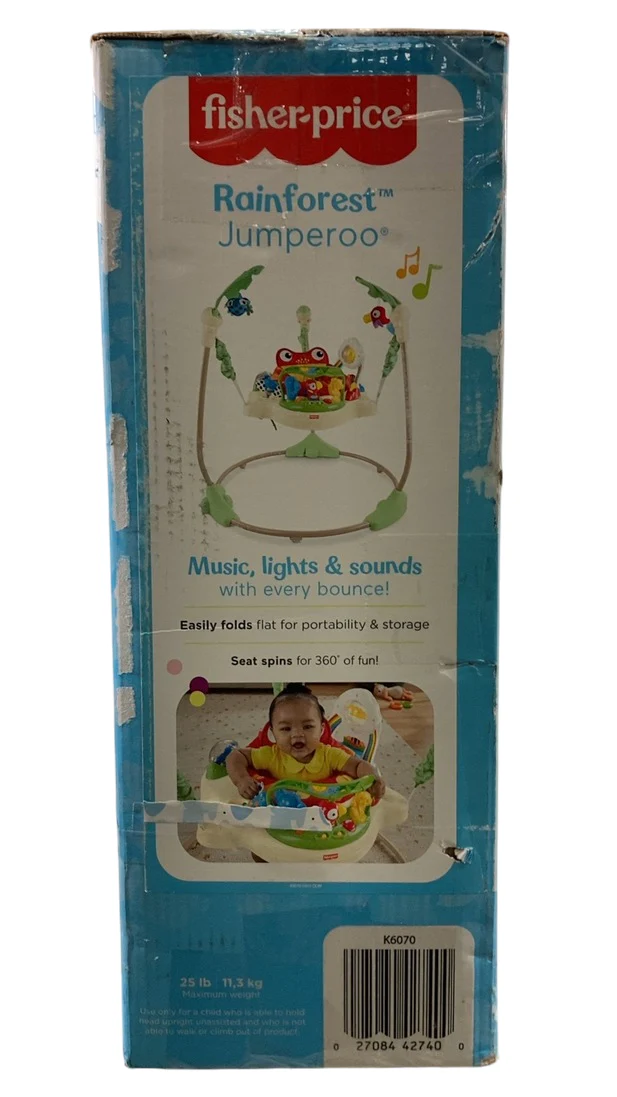 Fisher Price Rainforest Jumperoo, Rainforest Friends - Image 4