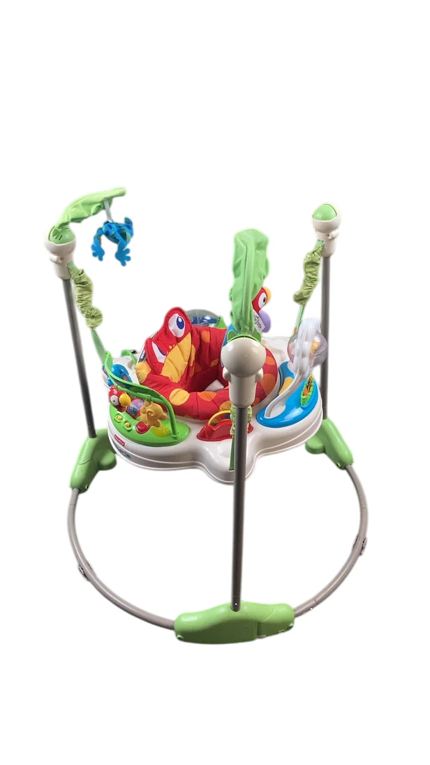 Fisher Price Rainforest Jumperoo, Rainforest Friends - Image 2
