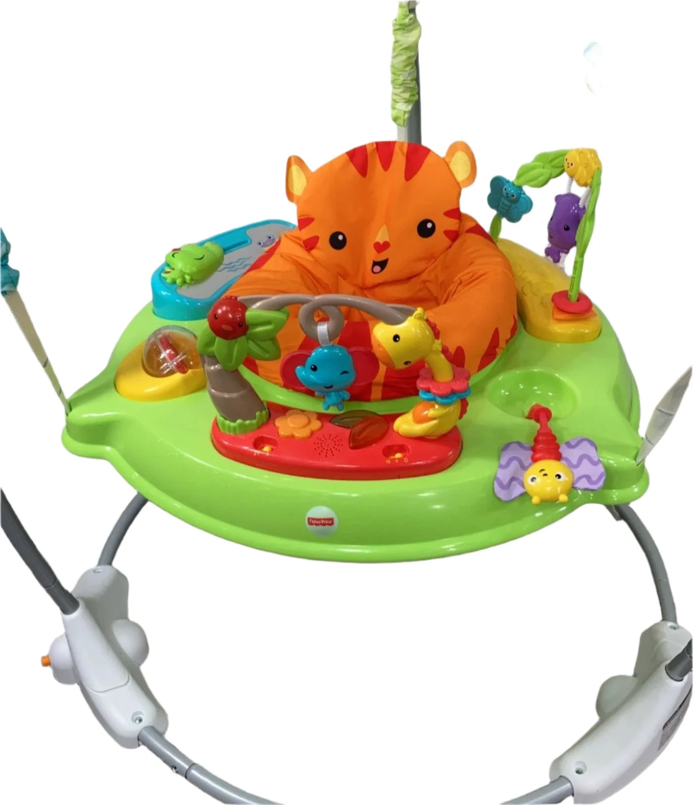 Fisher Price Rainforest Jumperoo, Roaring Rainforest - Image 3