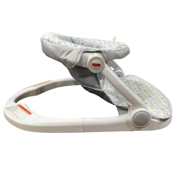 Fisher Price Sit-Me-Up Floor Seat, Honeydew Drop - Image 3