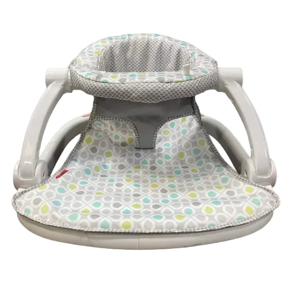 Fisher Price Sit-Me-Up Floor Seat, Honeydew Drop - Image 4