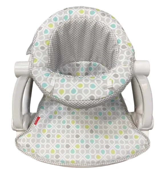 Fisher Price Sit-Me-Up Floor Seat, Honeydew Drop - Image 5