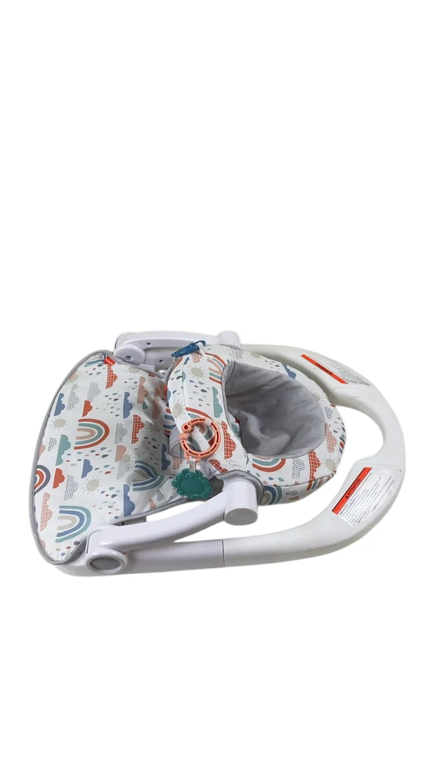Fisher Price Sit-Me-Up Floor Seat, Rainbow Showers - Image 5