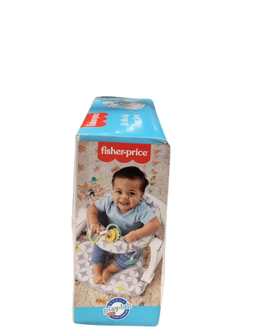Fisher Price Sit-Me-Up Floor Seat, Starlight Bursts - Image 4