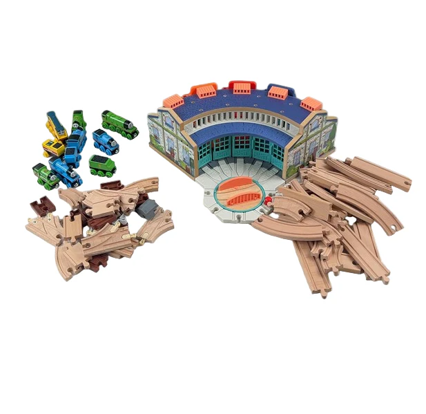 Fisher Price Thomas & Friends Wood Tidmouth Sheds, 3+ - Image 2