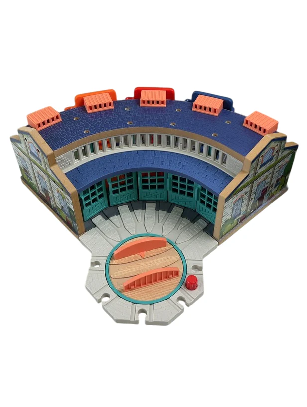 Fisher Price Thomas & Friends Wood Tidmouth Sheds, 3+ - Image 4