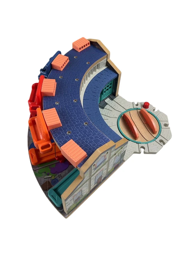 Fisher Price Thomas & Friends Wood Tidmouth Sheds, 3+ - Image 5