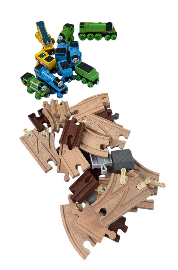 Fisher Price Thomas & Friends Wood Tidmouth Sheds, 3+ - Image 7
