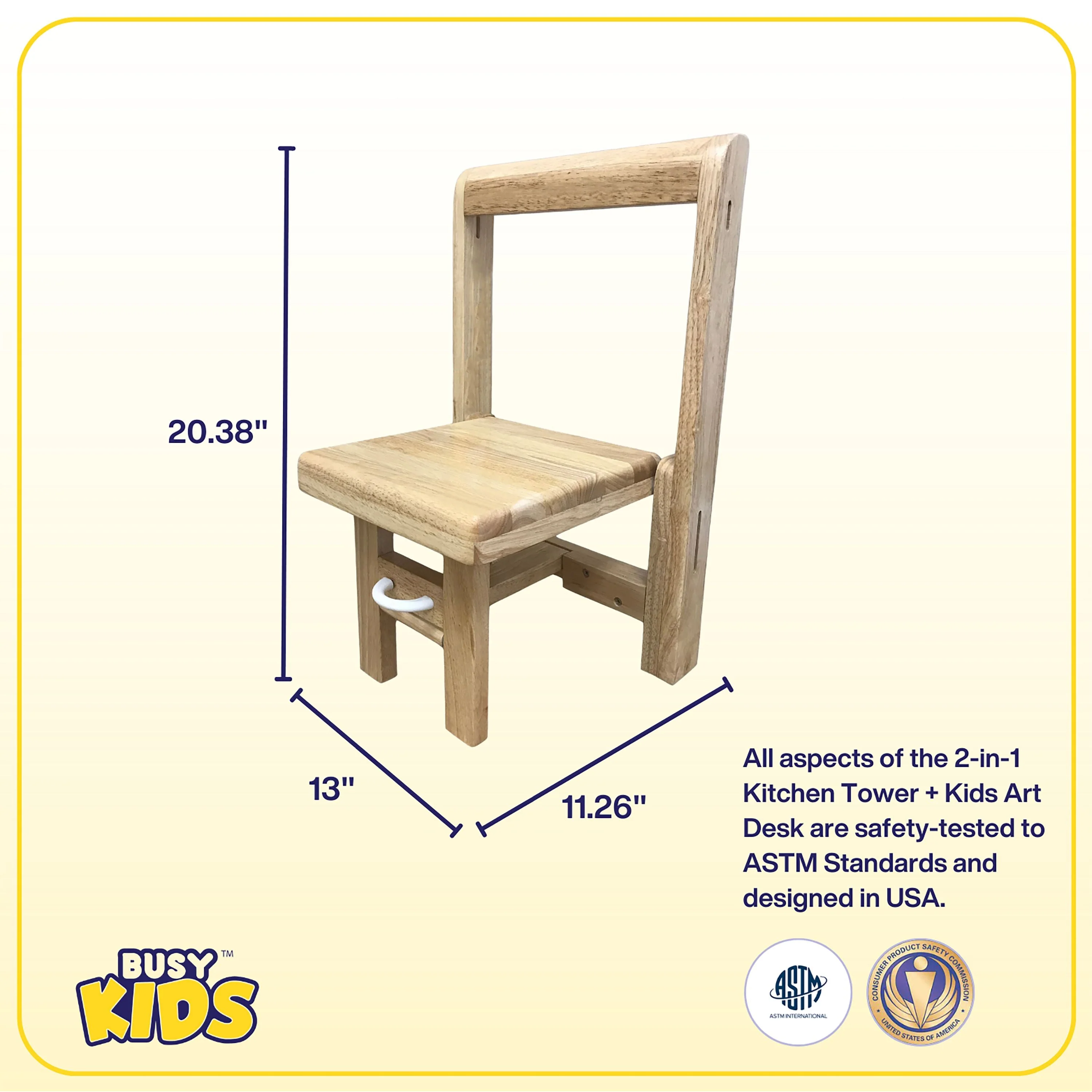Fold 'N Store Step Stool by Busy Kids - Image 11