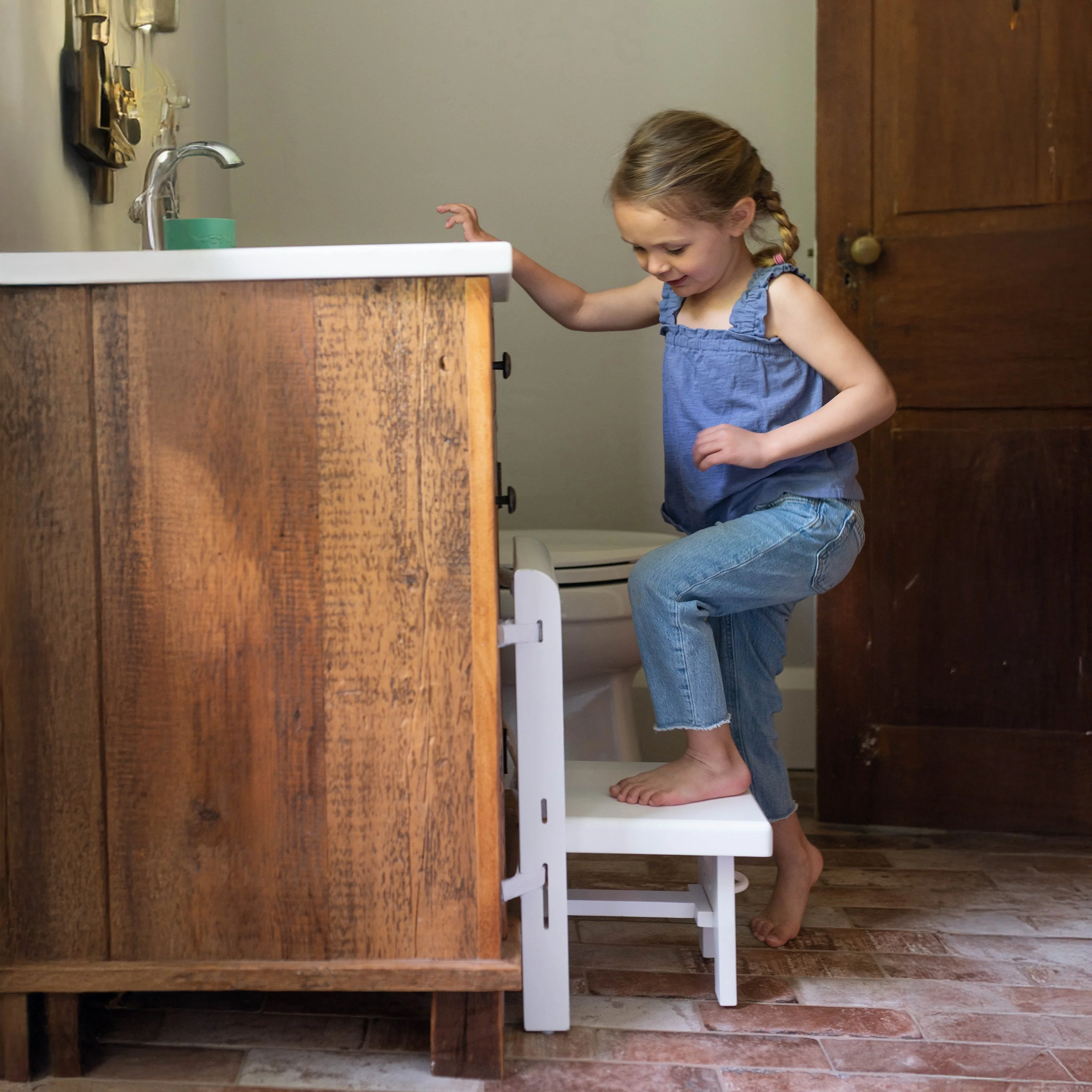Fold 'N Store Step Stool by Busy Kids - Image 12