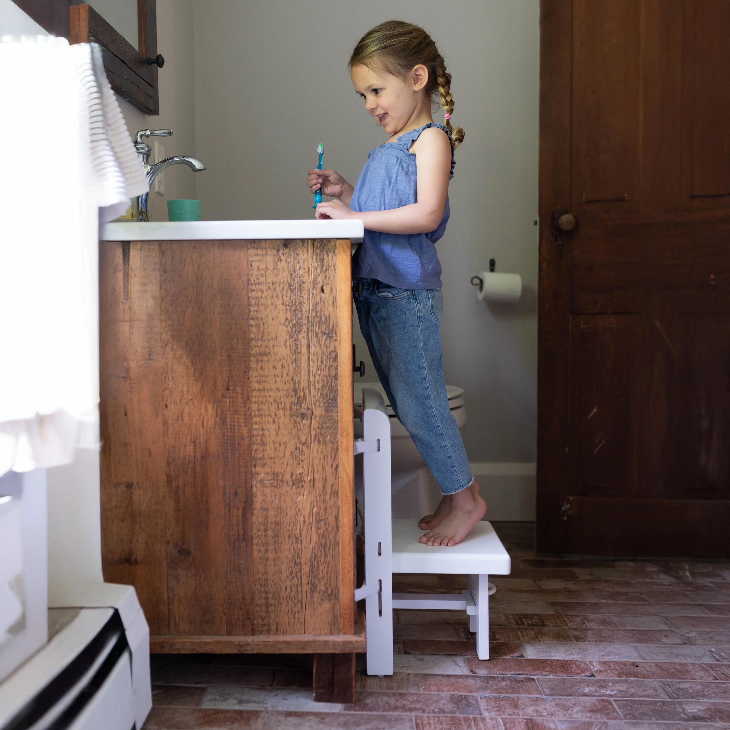 Fold 'N Store Step Stool by Busy Kids - Image 13