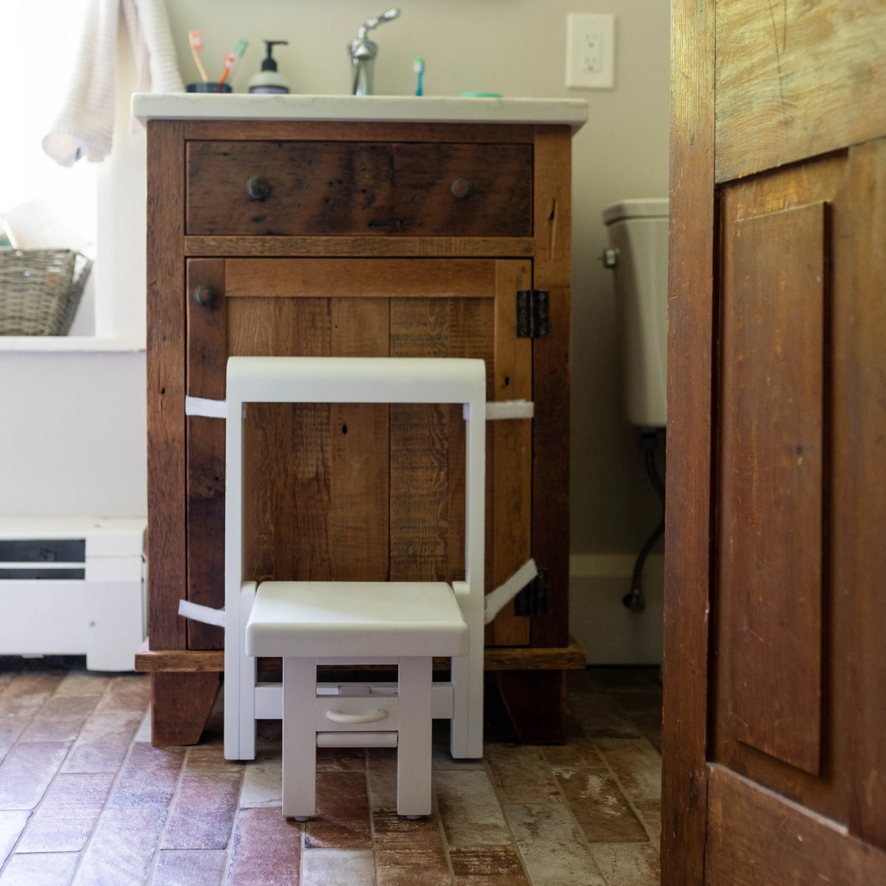 Fold 'N Store Step Stool by Busy Kids - Image 15