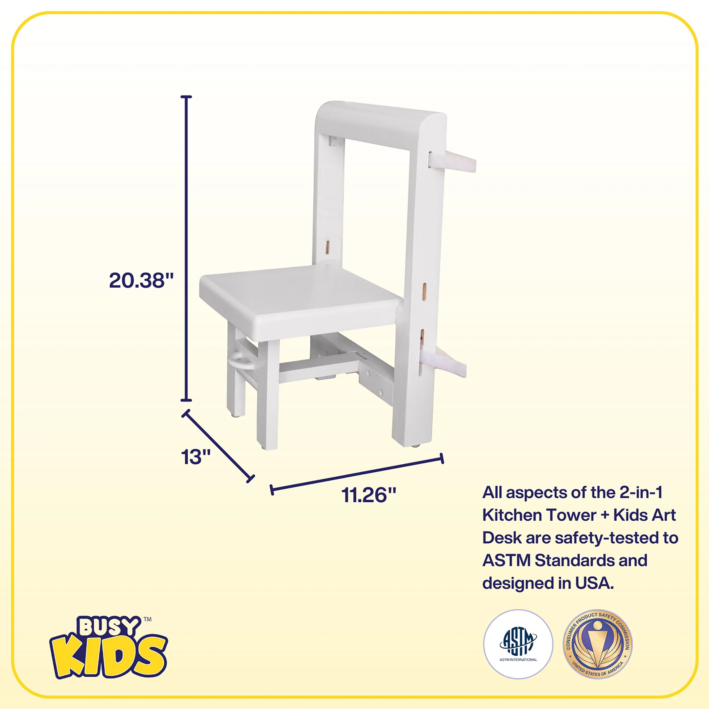 Fold 'N Store Step Stool by Busy Kids - Image 18