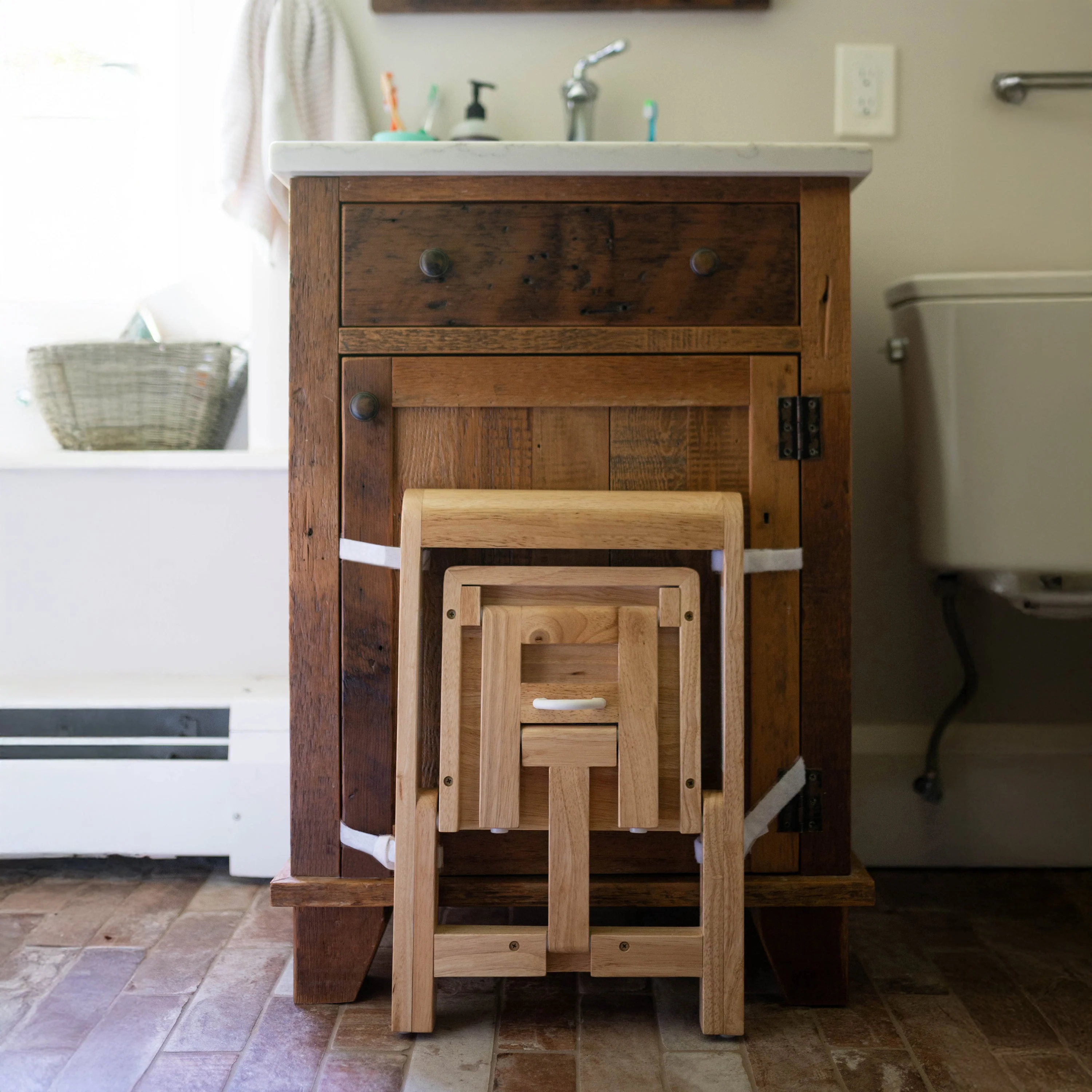 Fold 'N Store Step Stool by Busy Kids - Image 7