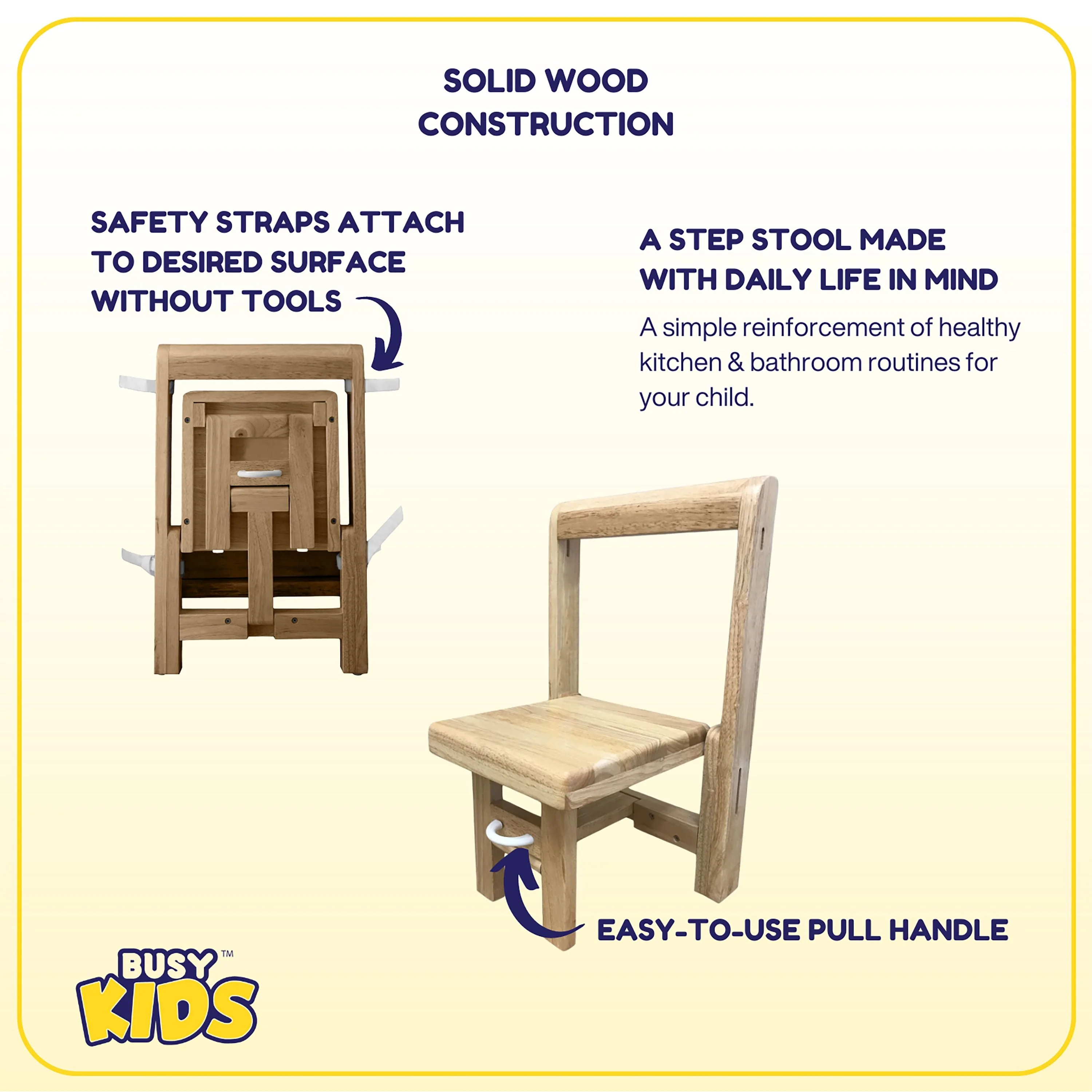 Fold 'N Store Step Stool by Busy Kids - Image 9