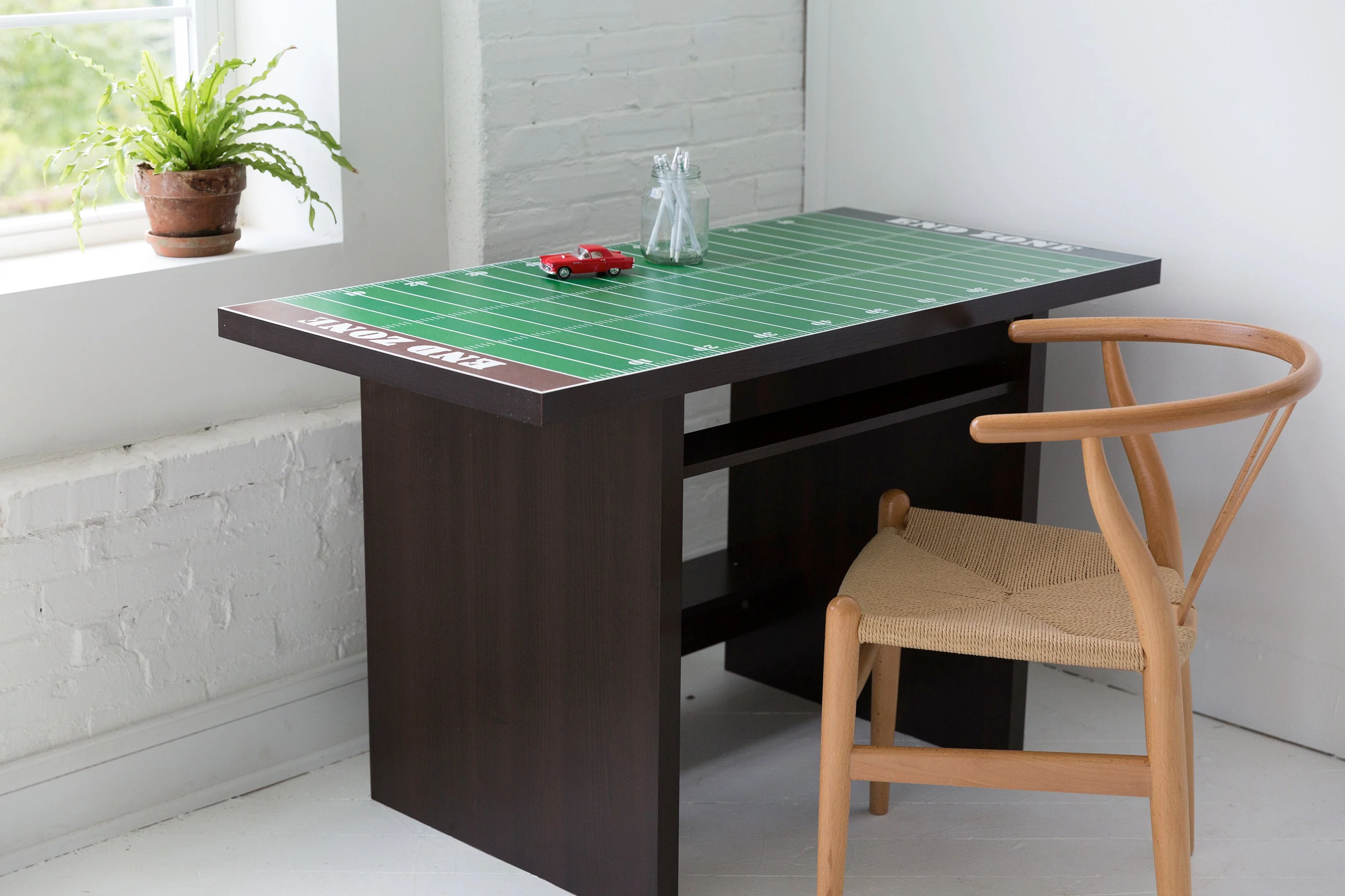 BK Furniture Football Sports Fan Desk - Image 6