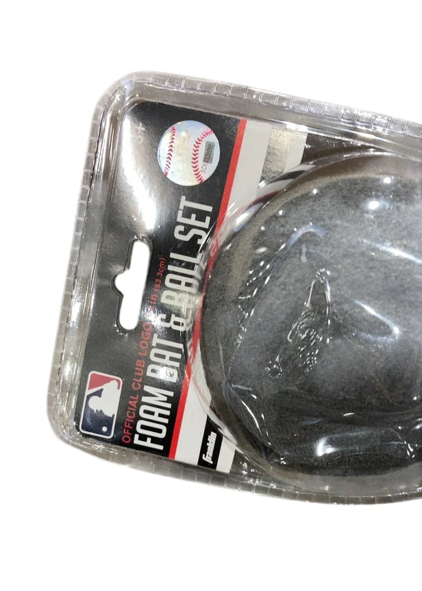 Franklin Sports Foam Baseball Bat and Ball Set - Image 3