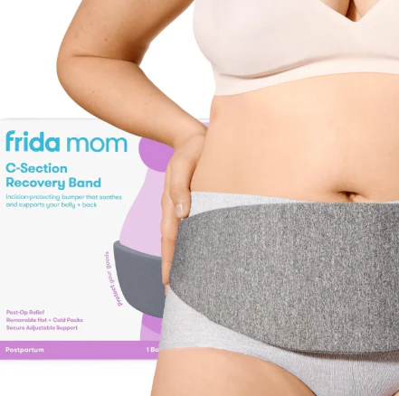 Frida Mom C-Section Recovery Band, Grey - Image 2