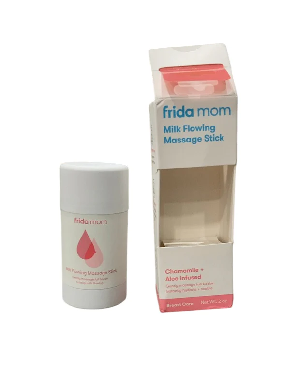 Frida Mom Milk Flowing Massage Stick, Chamomile Aloe Infused - Image 2