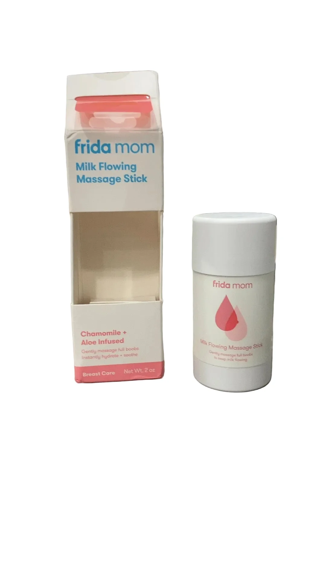 Frida Mom Milk Flowing Massage Stick, Chamomile Aloe Infused - Image 9