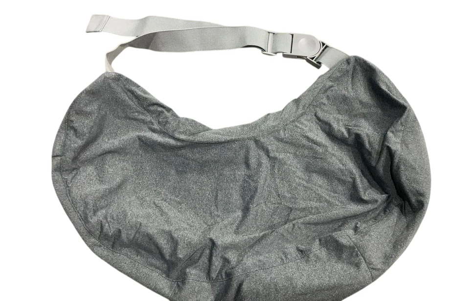Frida Mom Nursing Pillow Replacement Cover, Gray - Image 2