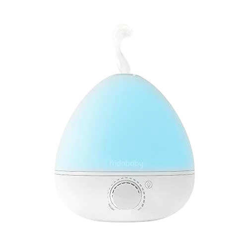 FridaBaby 3-in-1 Humidifier With Diffuser And Nightlight, White, Original Model