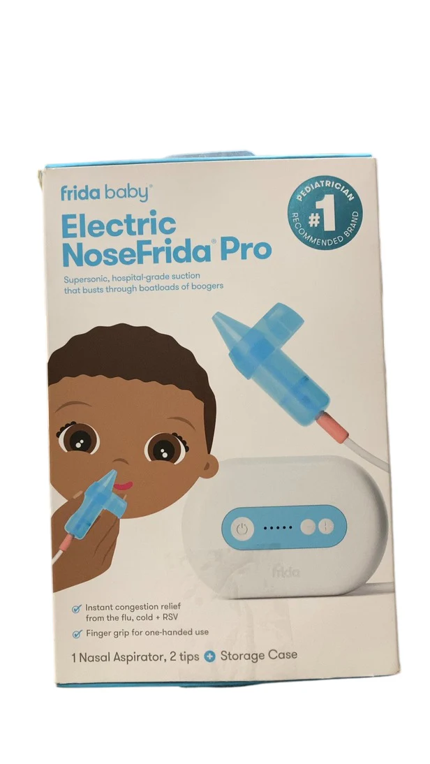 FridaBaby Electric NoseFrida Pro, White - Image 2