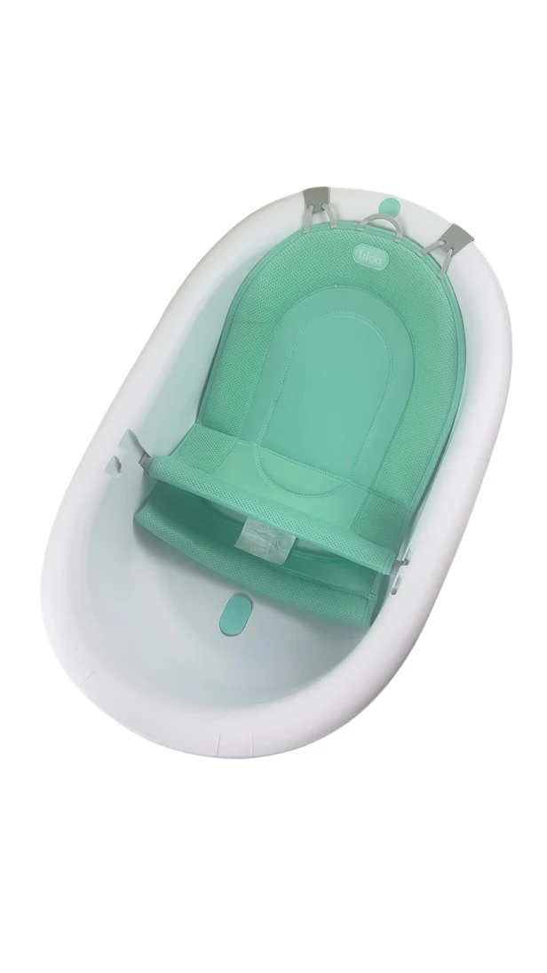 FridaBaby Grow-With-Me Bath Tub, Updated, Mesh Seat - Image 5