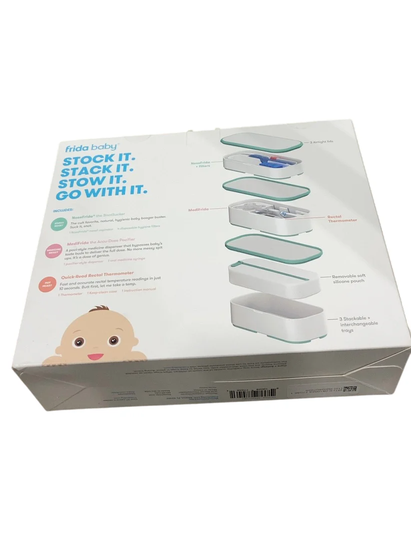 FridaBaby Mobile Medicine Cabinet Travel Kit - Image 3