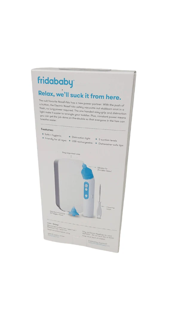 FridaBaby Nasal Aspirator Electric NoseFrida - Image 2