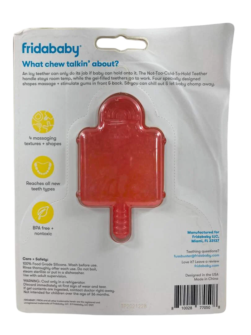 FridaBaby Not To Cold To Hold Teether - Image 2