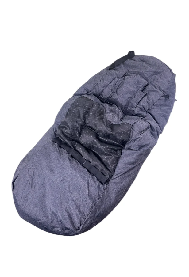 Funlife Waterproof Winter Baby Stroller Bunting Bag, Black - Image 3