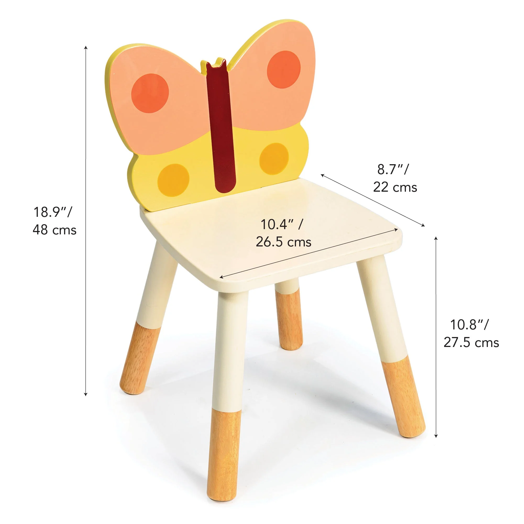 Mentari Garden Butterfly Chair - Image 3
