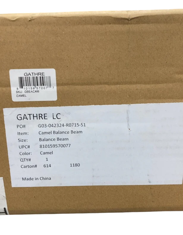 Gathre Kid's Balance Beam, Camel - Image 3