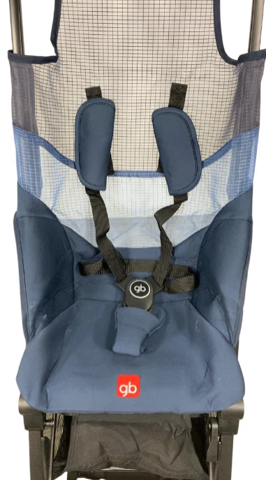 gb Pockit Air All-Terrain Stroller, 2024, Night Blue - Image 4
