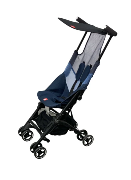 gb Pockit Air All-Terrain Stroller, 2024, Night Blue