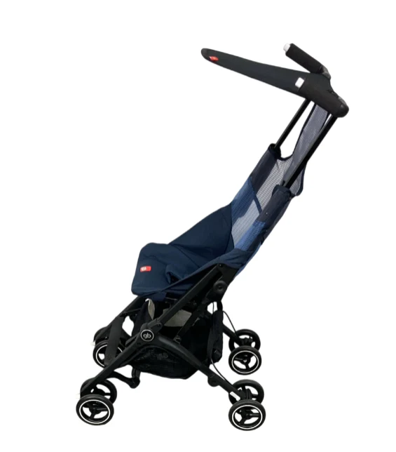 gb Pockit Air All-Terrain Stroller, 2024, Night Blue - Image 2