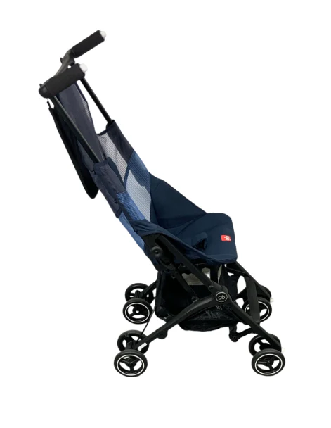 gb Pockit Air All-Terrain Stroller, 2024, Night Blue - Image 3