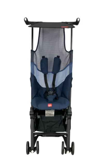 gb Pockit Air All-Terrain Stroller, 2024, Night Blue - Image 4